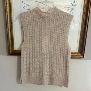 NWT Veronica Beard Letita Cashmere Shell size S